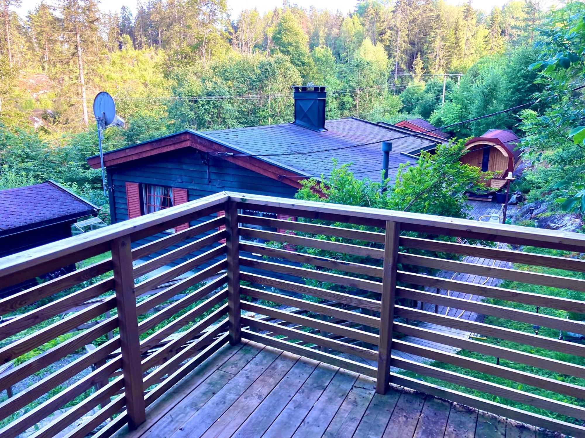 B&B Knardal Spa Neset Exterior photo