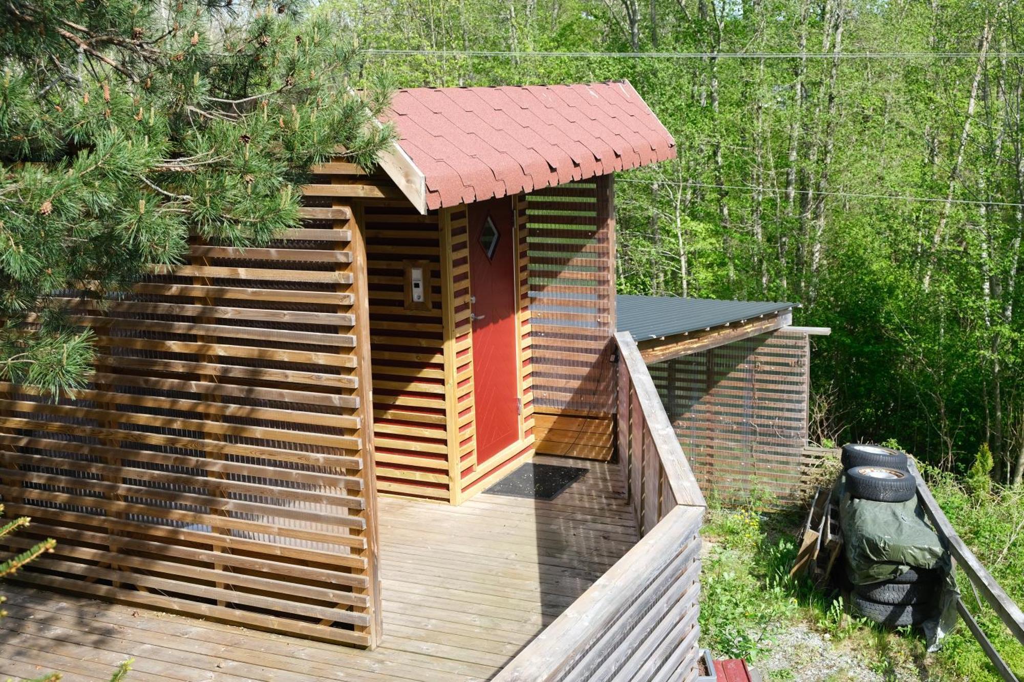B&B Knardal Spa Neset Exterior photo